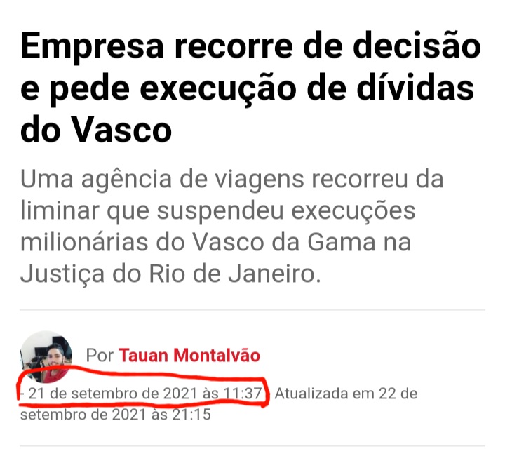 irmandadeonfire's tweet photo. 💢Essa notícia de 2021 mostra os usurpadores tentando usar ações da SAF pra pagar dívidas, mesmo sem o CLUB as ter; logo, isso prova que o intuito deles sempre foi a venda do CLUB. 
POR QUE NÃO MOSTRAM O CONTRATO? QUEM SERÃO OS SÓCIOS DA SAF? QUEM COMANDA A 777 CARIOCA?
#SAFNAO https://t.co/RUpwjHjZQk