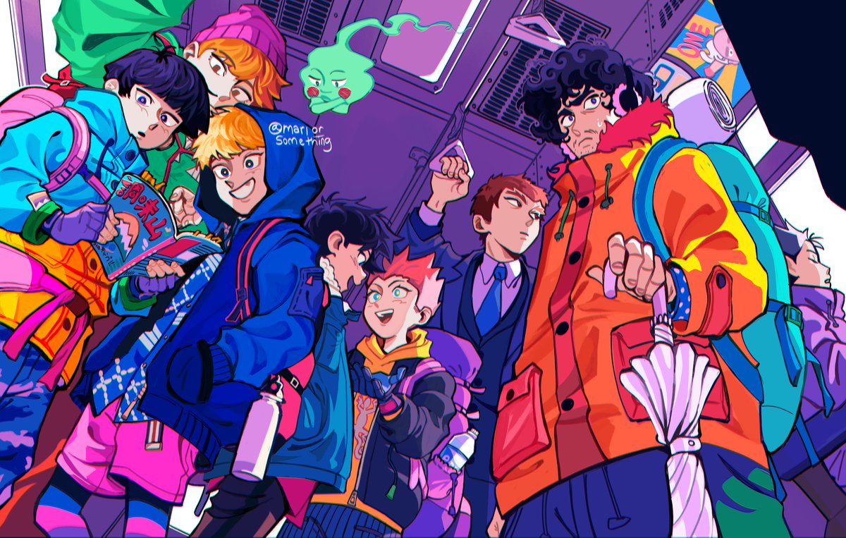 #mp100 #mobpsycho100