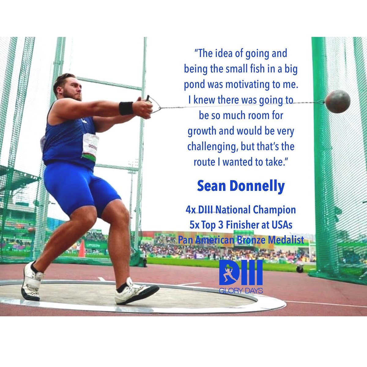 D3GloryDays's tweet image. “He told me: ‘You&apos;re going to eat a pound of pasta a day, a pound of red meat a day, and then a gallon of milk a day.’

We welcome 4x D3 champion from @UMUTFXC, @sdthrows!

Hear about his unique route to the throws.

🎧: apple.co/3QbGJcq
🎧: spoti.fi/3PQ9lYW