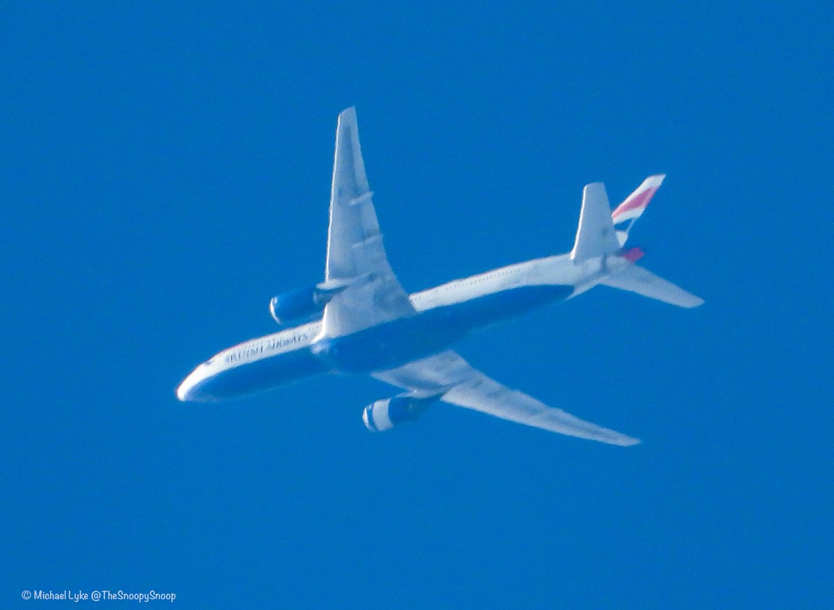 TheSnoopySnoop's tweet photo. #BA99 British Airways B777 G-YMMI
434kts, 34,000ft LHR/YYZ
#avgeek #planespotting https://t.co/kE23szx5LQ
