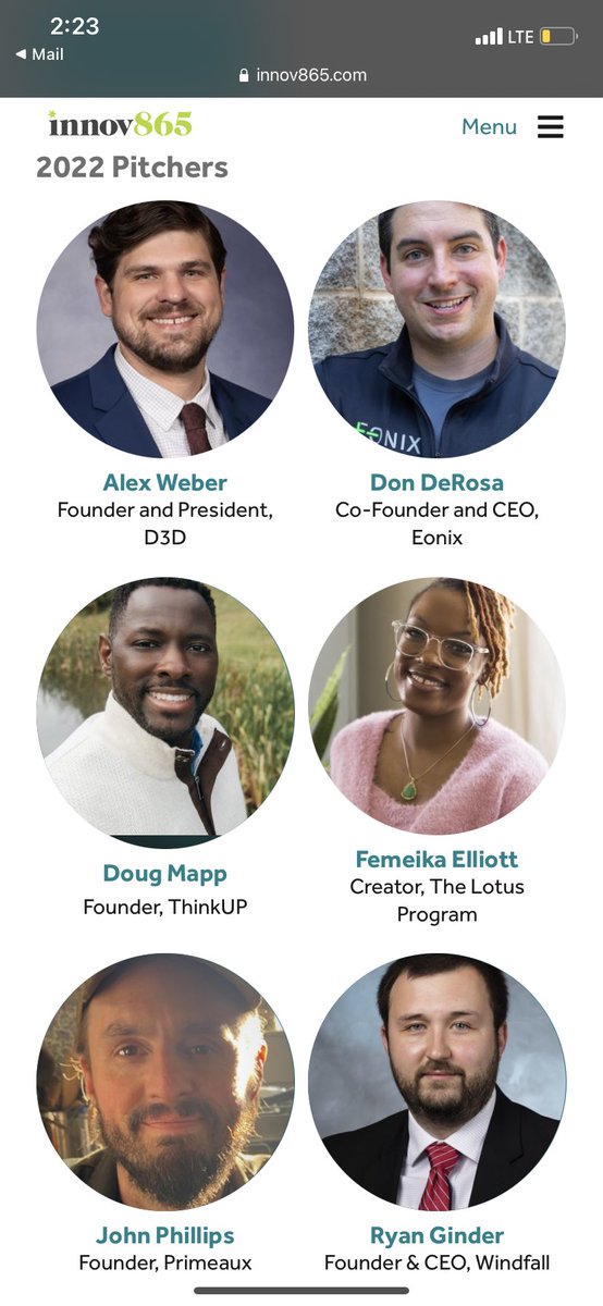 MeikMeals's tweet photo. I’ll be pitching at Startup Day, hosted by @innov865!  🎉
•
Join me at The Mill and Mine on September 20th 2p-430p to cast your Crowd Favorite vote 🗳
•
Registration opens 8/9 🎟 

I’d love see our supporters there ❤️ 
https://t.co/sskMG8tUQw

#Innov865 #blackmaternalhealth https://t.co/aPIf7uczDC