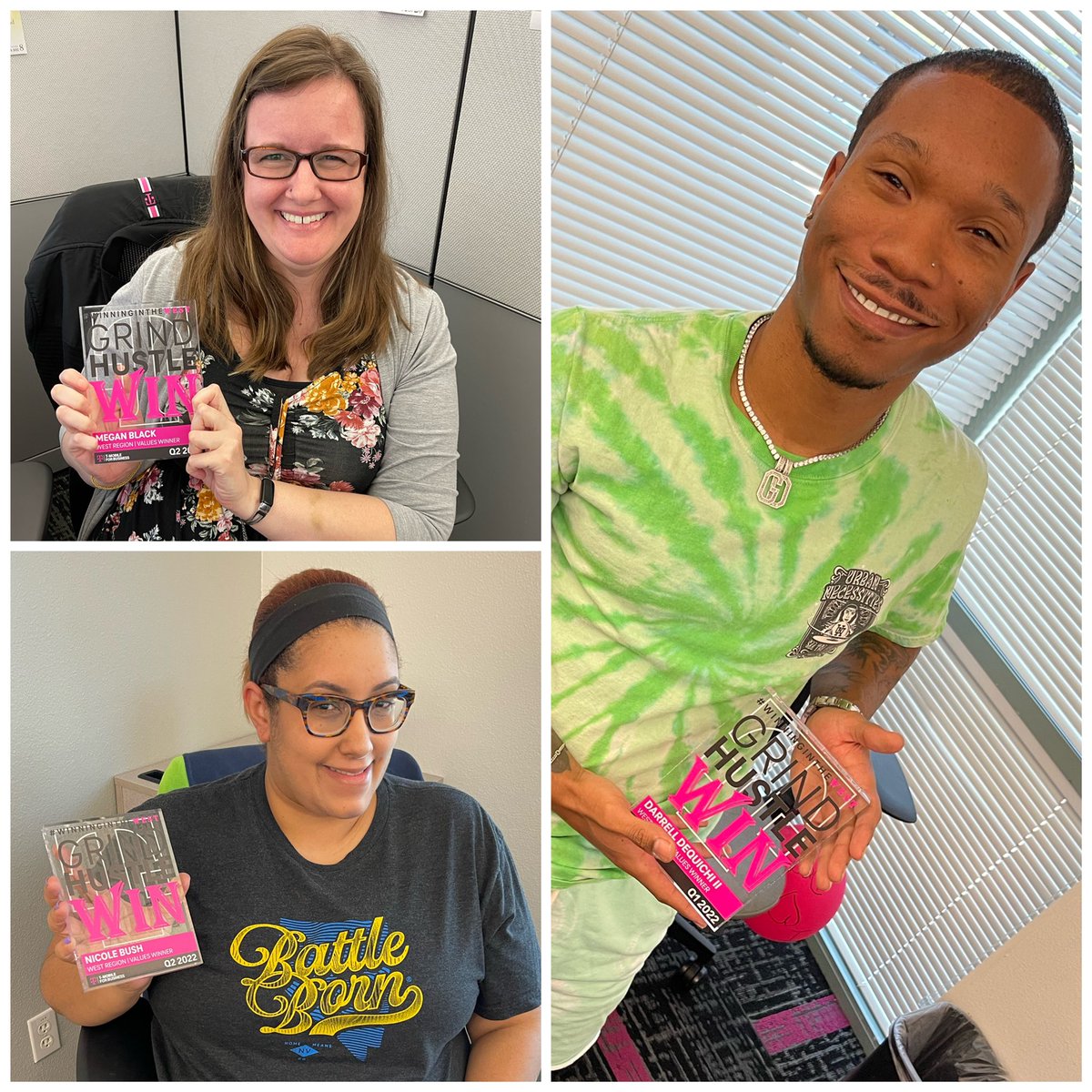 Yesterday, we celebrated our 
🌟BRIGHT STARS, Q1, and Q2 TOP PERFORMERS 🌟 !!! We wouldn’t be where we are if it weren’t for you all!

CONGRATULATIONS EVERYONE!
🥇🎉🥳 #GrindHustleWIN #WinningInTheWEST