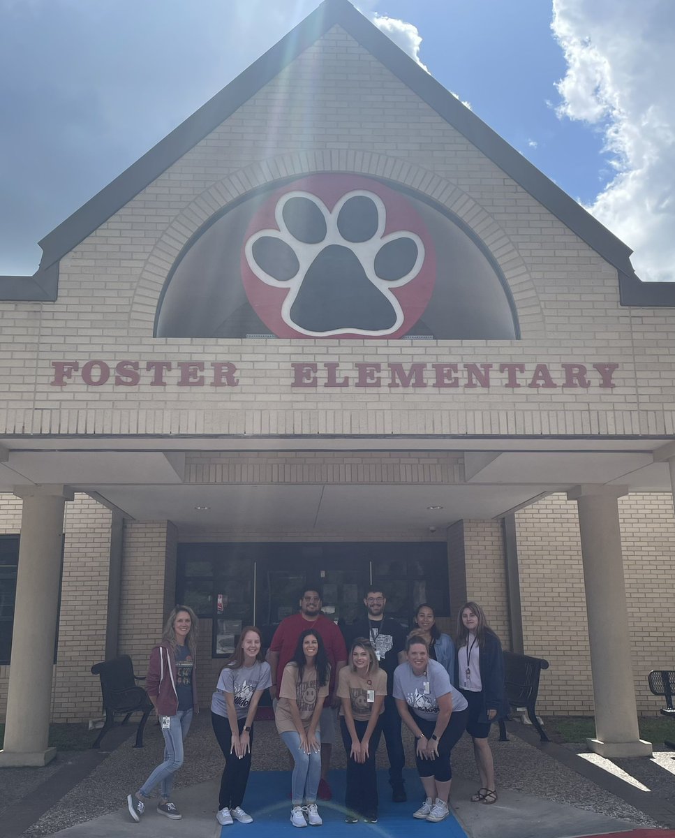 BHeckman_FE's tweet photo. We are excited to welcome some new faces to @HumbleISD_FE for the 2022-2023 school year! 🐾 https://t.co/EaeWv3EH30