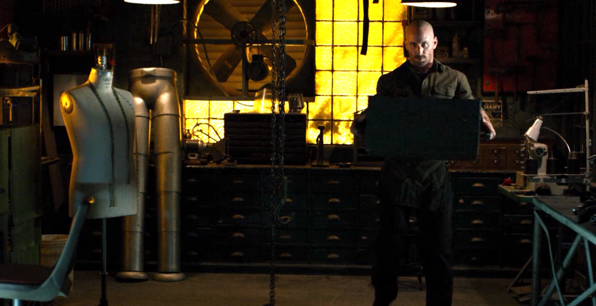 Jack (_•) on Twitter "Need Daredevil Born Again to pay off this Easter egg and put Stilt Man