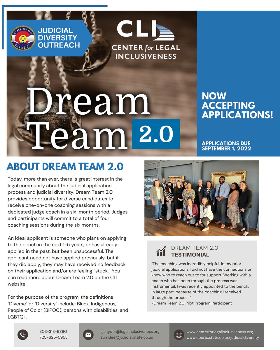 Center for Legal Inclusiveness tweet media