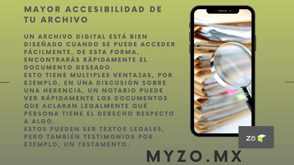 zo_back's tweet photo. No corras riesgos y respalda todo lo que has construido guardándolo en tu cuenta de Zo.
visita nuestro sitio web y crea tu cuenta gratuita hoy mismo.
👇🏽👇🏽👇🏽
https://t.co/B6YqCvHlBt
#documentos #respaldodigital https://t.co/mCN7dj1KCg
