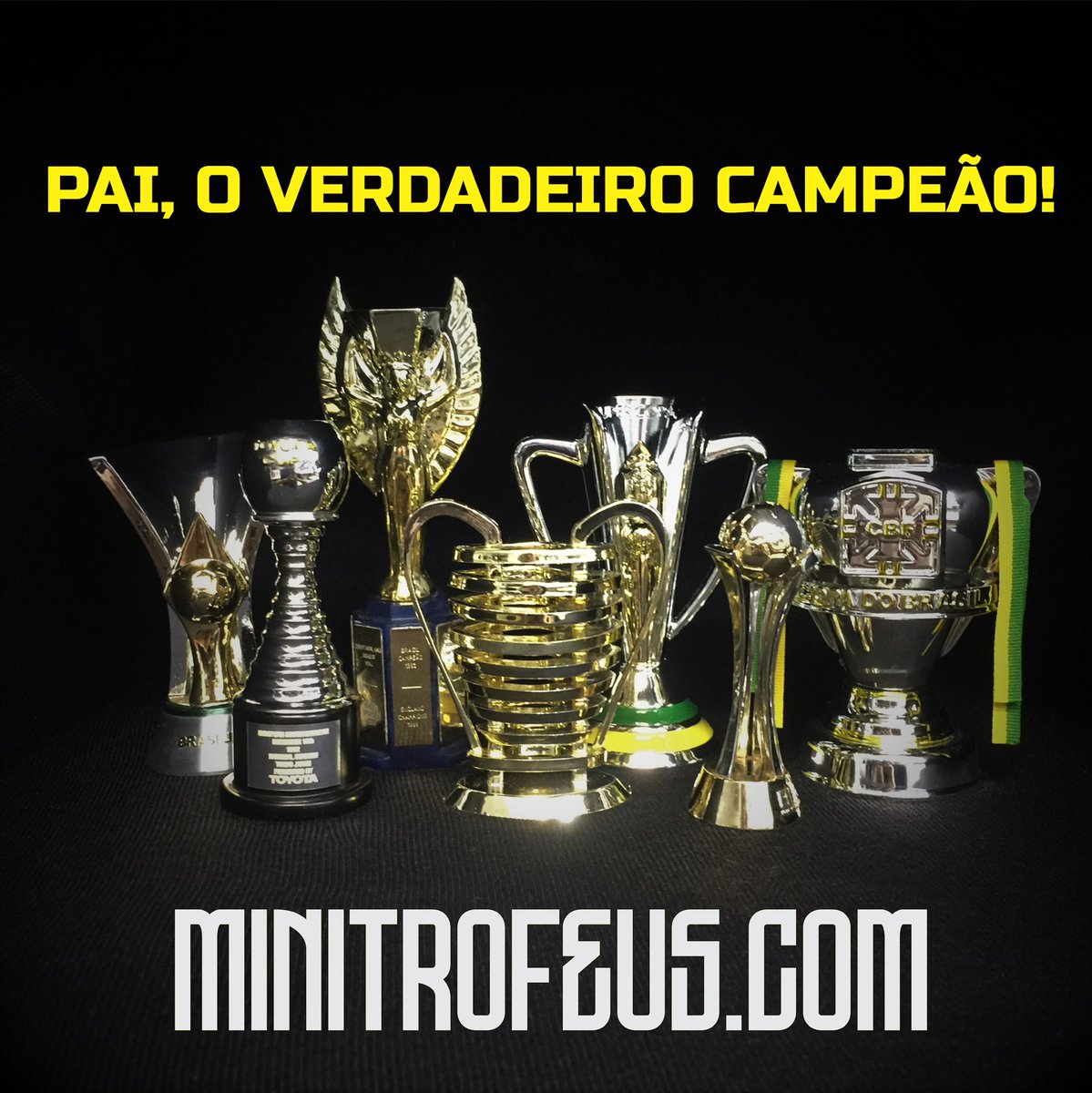 MiniTrofeus's tweet image. Promoção Dia dos Pais
O presente para o seu campeão está aqui na
MiniTroféus!
Utilize o código DIADOSPAIS no checkout e garanta o
presente para o seu pai com um desconto exclusivo.
#diadospais