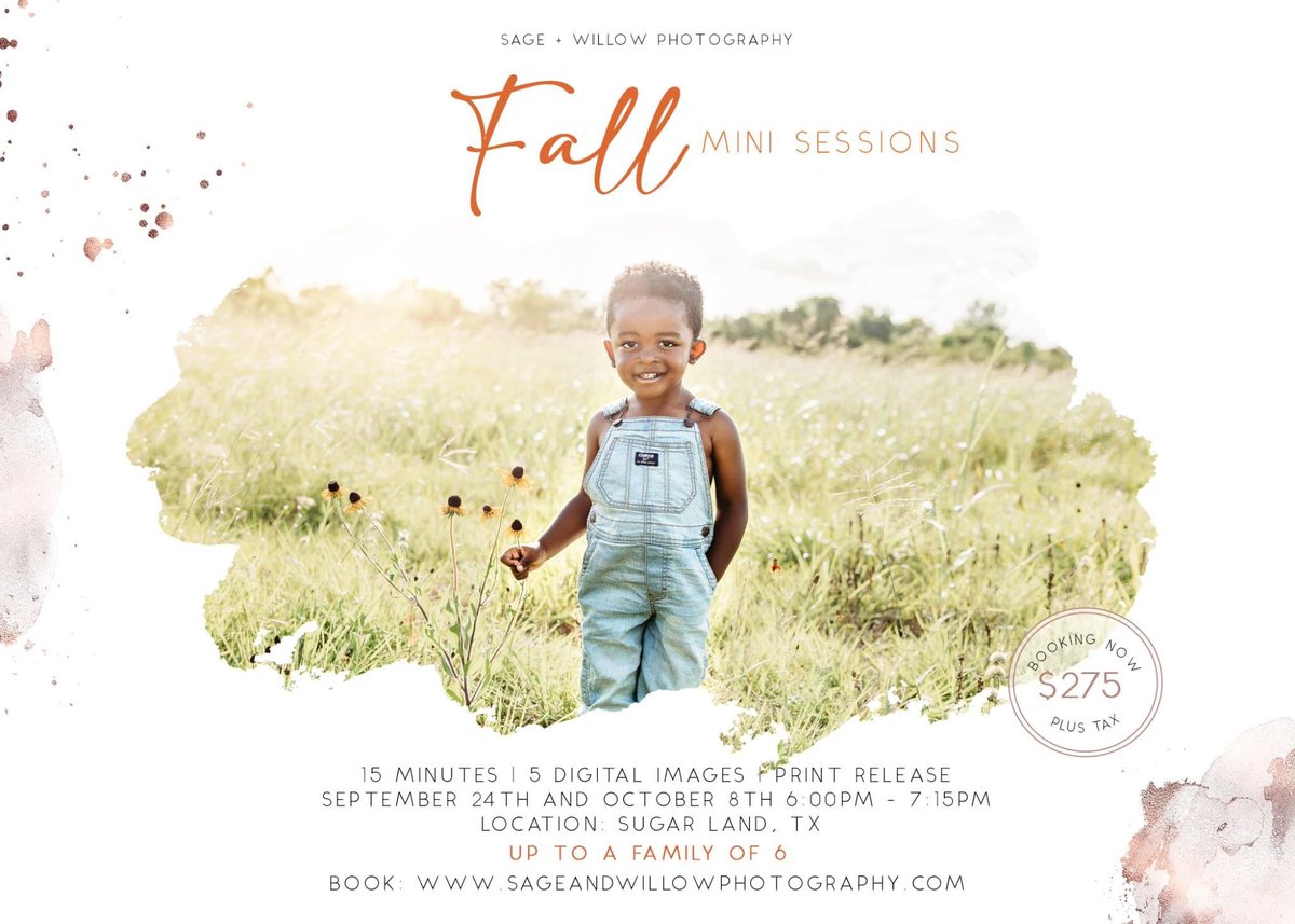 MJPhotographyS1's tweet photo. Now booking Holiday sessions! https://t.co/SWa5FmrGKS Make sure you book while there are spots available. https://t.co/nIQOedBkav