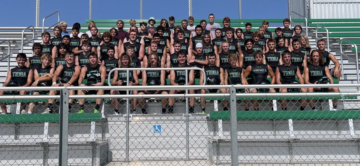 Introducing 2A Div 1 District 6 Tioga Bulldogs.  #TiogaTough #heatingup