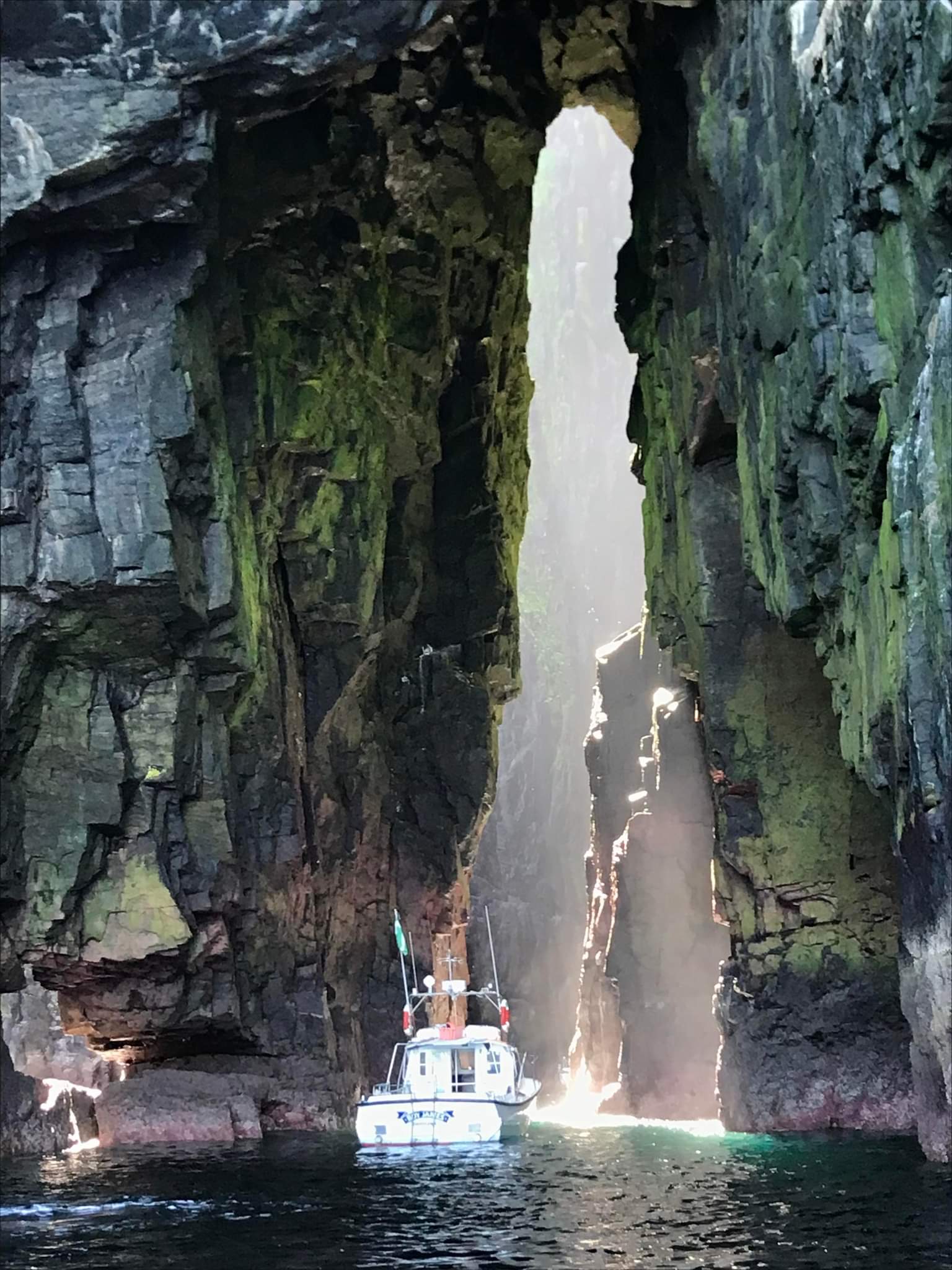 Mingulay Boat Trips on Twitter "What a magical place to visit