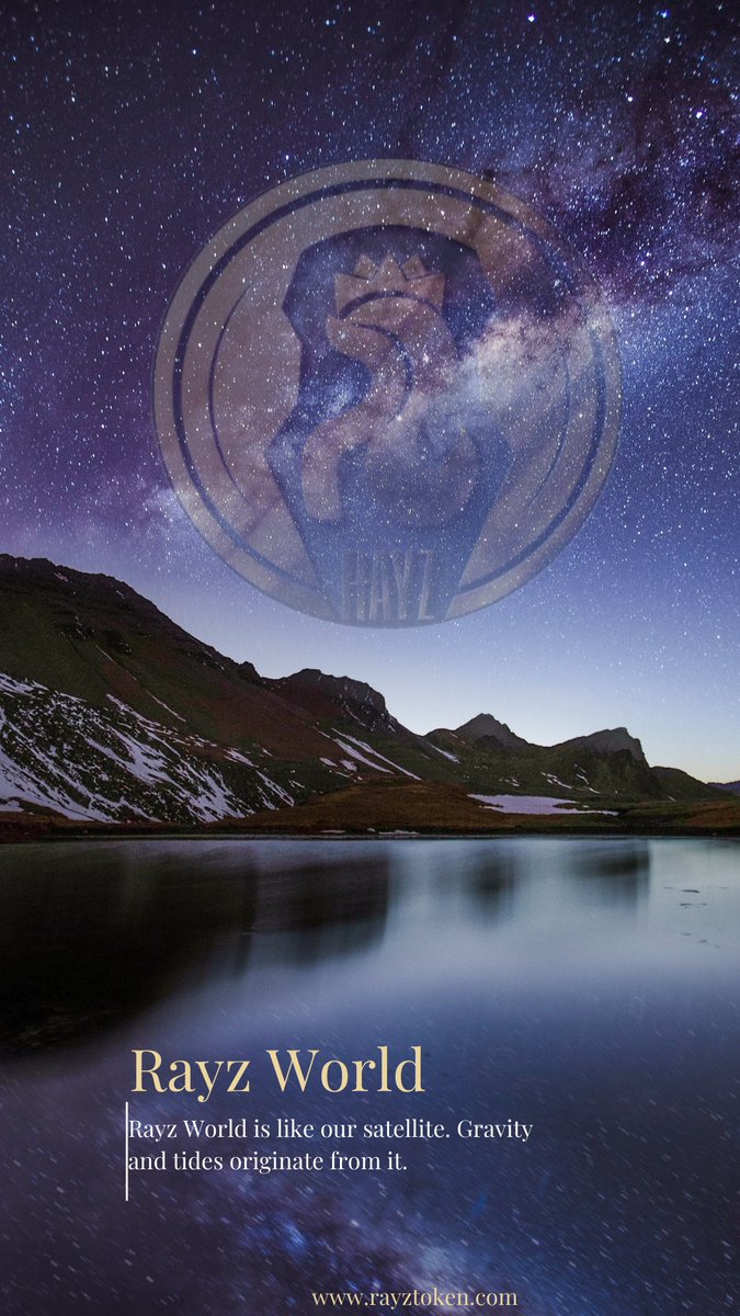 Could Rayz be a satellite? :)
#rayztoken #GlobalWarming #Crypto #BTC