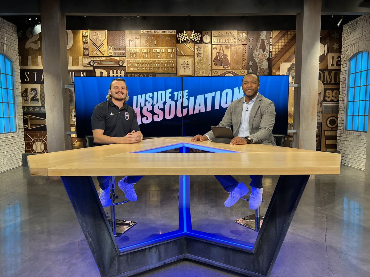 Got an opportunity to talk <a href="/NBA2KLeague/">NBA 2K League</a> Season 5 with <a href="/camronsmith/">Cam Smith</a> on Inside the Association today!