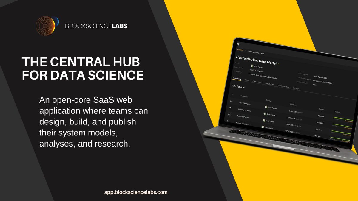 Blockscience Labs tweet media