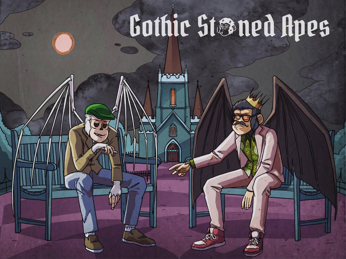 It's a gothic era 🦇