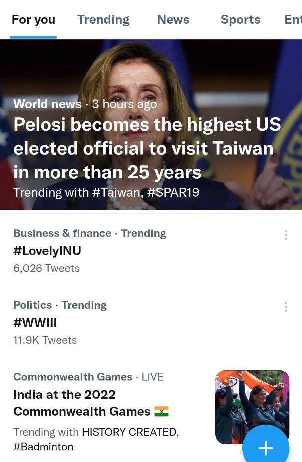 #LovelyINU Trending on Twitter ⭐️