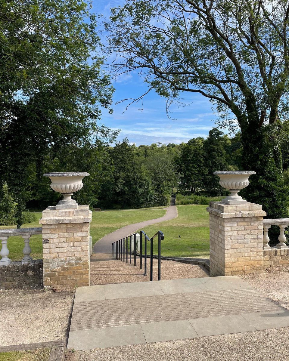 Where’s your favourite spot in an Ipswich park? 

Here’s a great view from the walled garden in Holywells Park 🌳

📸 thehouseintownipswich