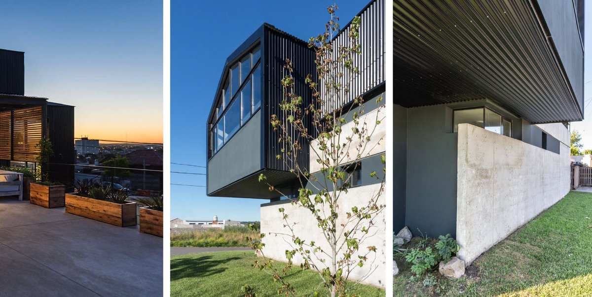 ConstruccionAR's tweet photo. Arquitectura de basamento y remate
Casa Porta de Moirë arqs: otra forma de recrear la tradicional composición tripartita
#obras #materiales #arquitectura #arquitecturaargentina #construccion #basamento #remate #liviano #pesado #steelframe #chapa #architecture #archilovers https://t.co/giCCeQqotc