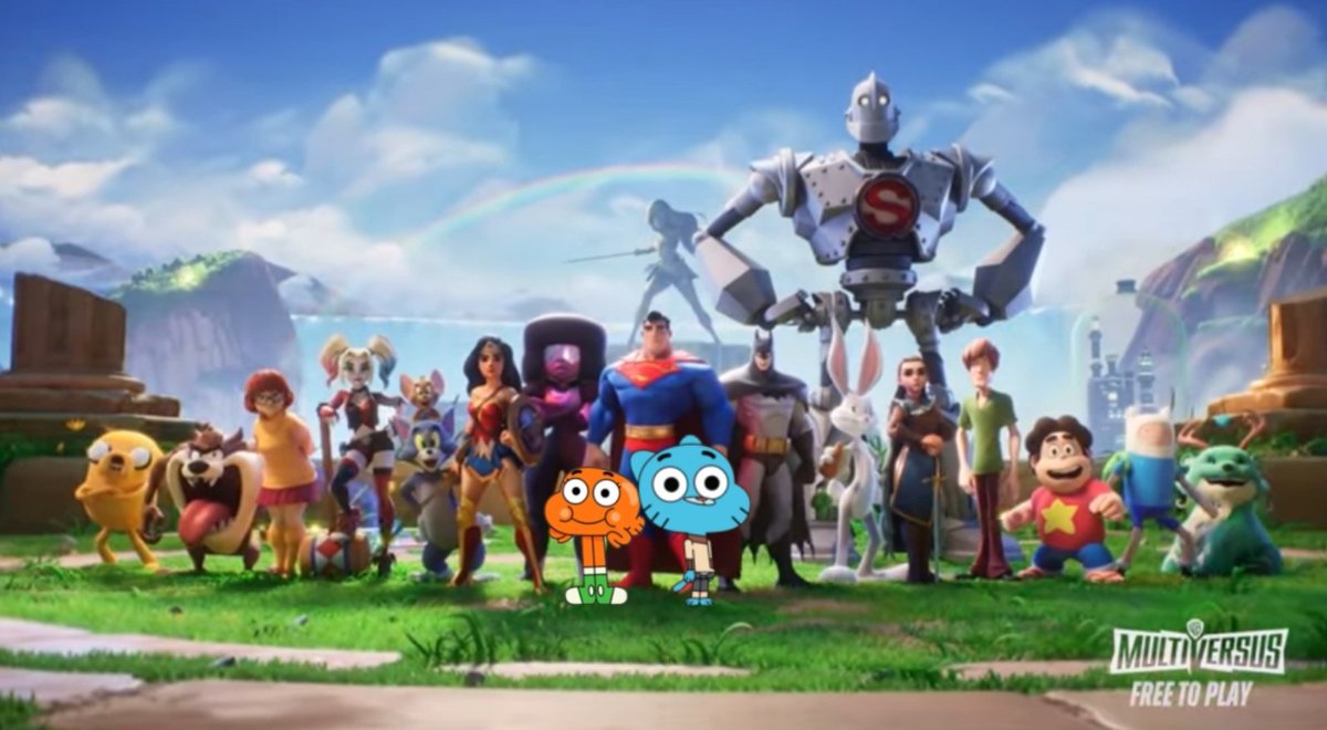 Gumball Watterson For Warner Bros Multiversus on Twitter: 