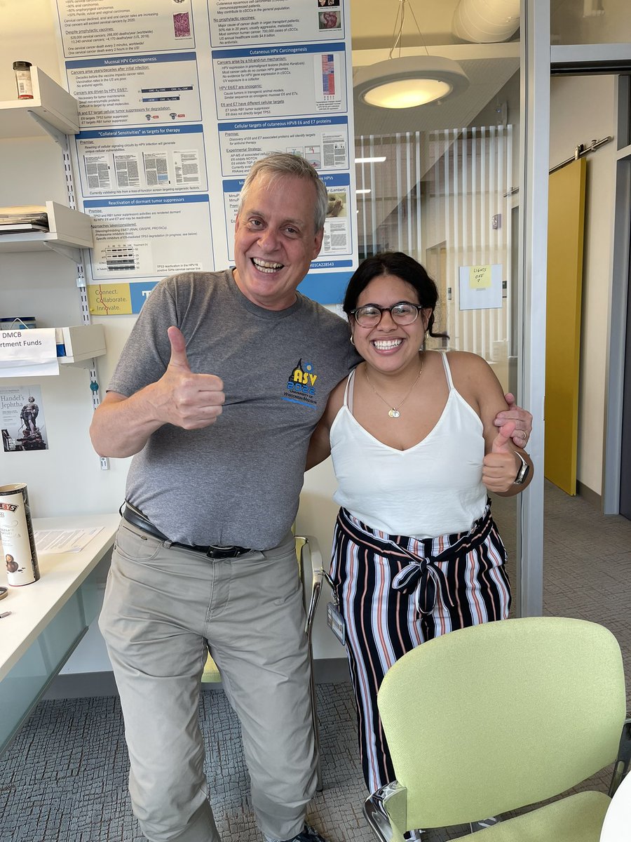 Look at how excited Wendelin is about passing her qual exam (and her PI is similarly excited, it seems!)