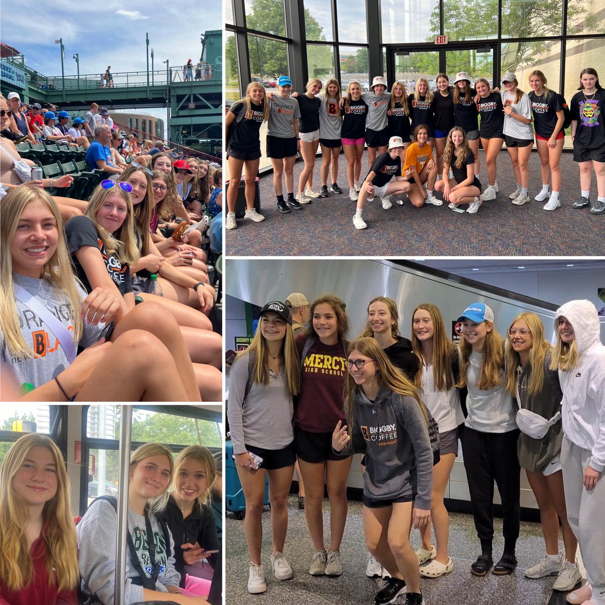 What a great weekend in Boston both on and off the ice. So happy to see the girls hanging out and getting to know each other. This is going to be a fun group!

<a href="/BIGGBYCOFFEE/">BIGGBY® COFFEE</a> 
<a href="/michigan_elite/">Michigan_Elite_Hockey</a> 
@BiggbyCoffeeAAA