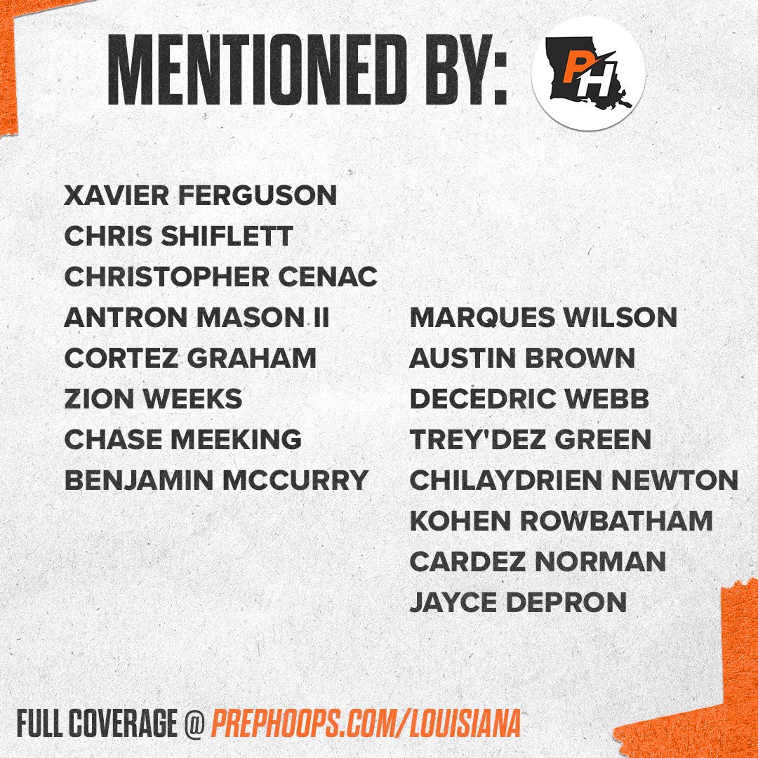 PrepHoops's tweet photo. Our Scouts spend the summer months evaluating all over the country! 

These prospects were recently mentioned by @PrepHoopsLA Scouts. 

Read more ⤵️
https://t.co/zhdyIB7dl0 https://t.co/zHVpJtvuCT