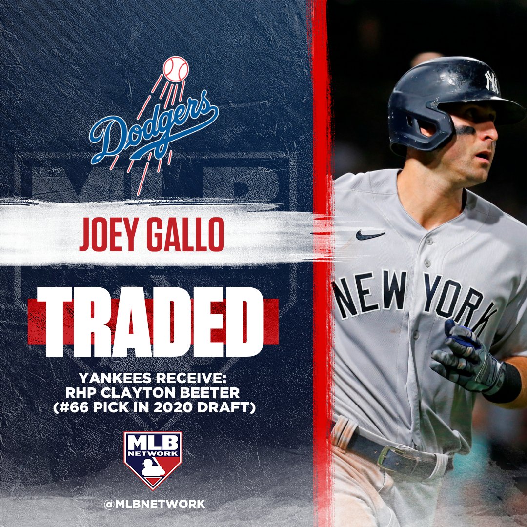 This Guy Earned the Boos…” – Broadcaster Takes a Dig at Joey Gallo  Following Yankees' Trade-Off With Dodgers - EssentiallySports