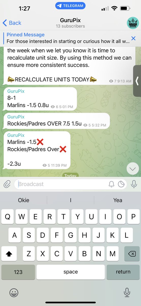 GuruPix_'s tweet photo. August First Recap -2.3u. We will bounce back bit of a tough patch we are about to get extremely hot. Week Total -2.3u. https://t.co/X8RiG5DBpb