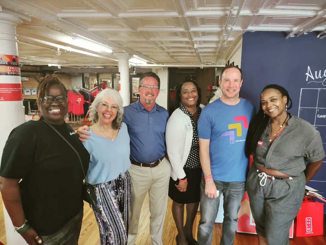Just a few of the awesome people we met today at the @nachamber Connect 4 Coffee event hosted by <a href="/pacelineride/">PACELINE</a> . Great meeting and connections! Looking forward to making an impact with these great people! ♥️ #affecttheculture #bettercampaign