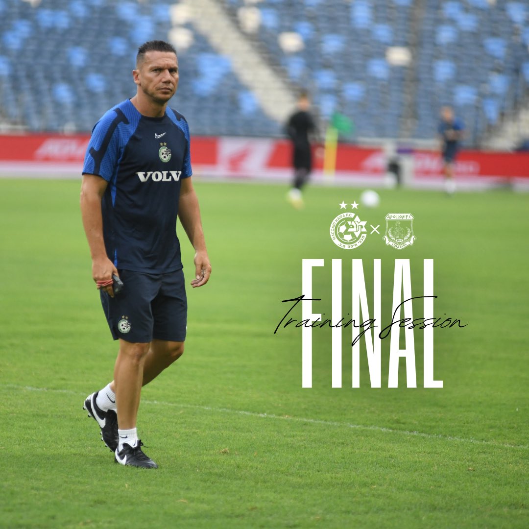 mhfootballclub's tweet photo. All set ππͺπ½β½οΈ
#finaltrainingsession #ΧΧΧΧΧΧΧΧΧ #ucl #maccabi https://t.co/eHEv76Q55F
