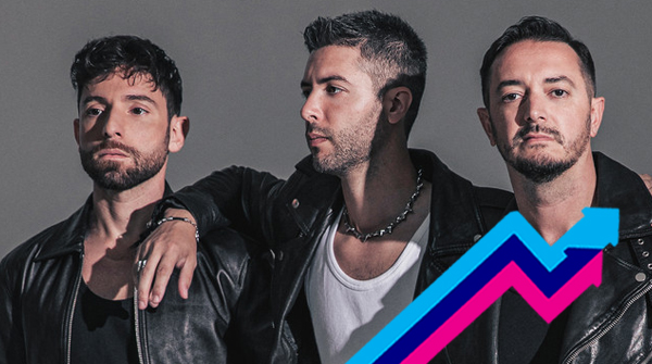 officialcharts's tweet photo. .@meduzamusic, @JamesCarter, @Elleyduhe and FAST BOY climb into the Trending Top 20 with Bad Memories 🔥 https://t.co/BKFRpy3bwO https://t.co/U8rfCCJDKV