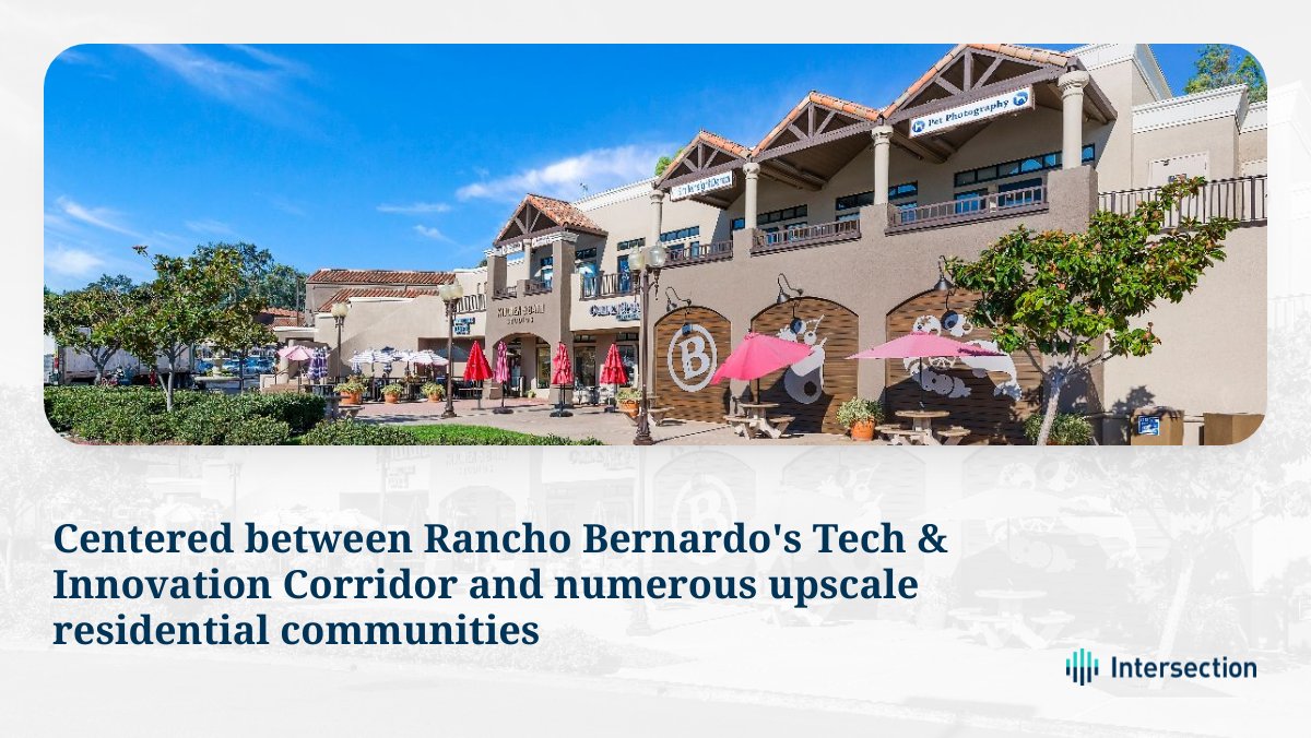 IntersectionCRE's tweet photo. Last Remaining Suite for Lease in Busy Retail Center! #RanchoBernardo #sandiegoleasing https://t.co/dXn56aijjb