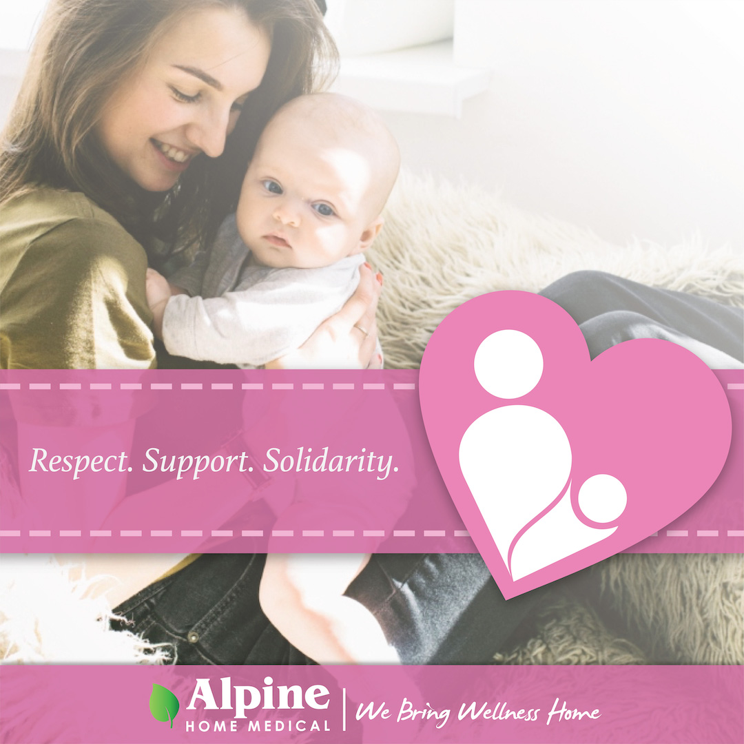 August is National Breastfeeding Awareness Month. From breast pumps &amp; accessories to lift chairs, here at Alpine, we have what you need to help you bring wellness home. 💗

#WeBringWellnessHome #Utah #Idaho #BreastfeedingAwareness  #AlpineHomeMedical #BreastPump #Motherhood