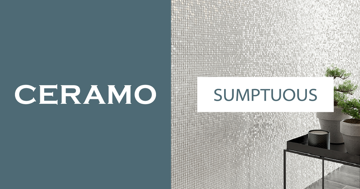 Colours, structures and patterns combine in our ‘Sumptuous’ range of tiles ow.ly/Qb5X30sneZV