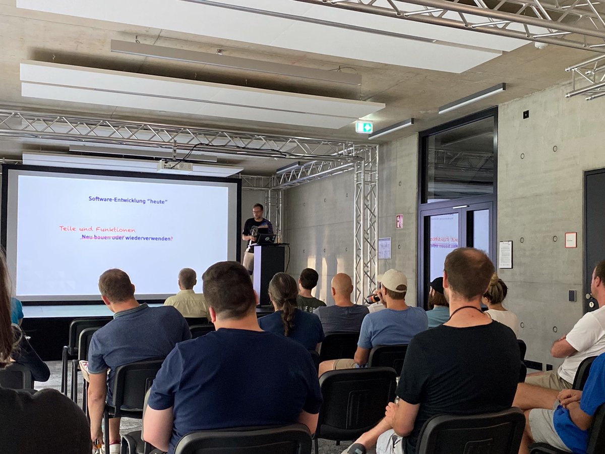 synyx GmbH & Co. KG (@synyx_ka) on Twitter photo Nach einer langen Durststrecke, endlich wieder Live und in Farbe! Zum ersten <a href="/DevOpsKa/">DevOps Karlsruhe</a> Meetup begrüßen wir @ChristianKuehn bei uns im Haus ❤️ Friends 4 ever 🙌 #DevOps #Meetup #synyx Nach einer langen Durststrecke, endlich wieder Live und in Farbe! Zum ersten <a href="/DevOpsKa/">DevOps Karlsruhe</a> Meetup begrüßen wir @ChristianKuehn bei uns im Haus ❤️ Friends 4 ever 🙌 #DevOps #Meetup #synyx