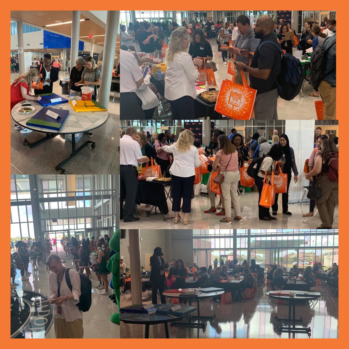 jenn0031's tweet image. Over 300 new teachers are welcomed to @AlvinISD today! #Family