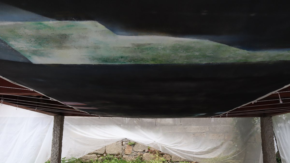 kaldarte's tweet photo. Quique Ortiz

@caldasdereis.vilatermal @visitcaldasdereis @caldas_de_reis @culturaquente 
#Galicia #kaldarte #culturaquente #arte #streetart #mural #performance #escultura https://t.co/RS33DGMQOv