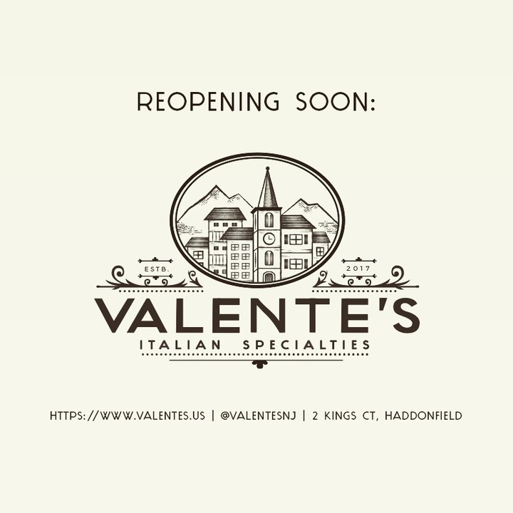 valentesnj's tweet photo. Everything old is new again.

We can't wait to open our doors in our new space at 2 Kings Ct! 

We will post updates as they become available but, as of right now, we are aiming to reopen at the end of September. https://t.co/rFSFEAWJ2m