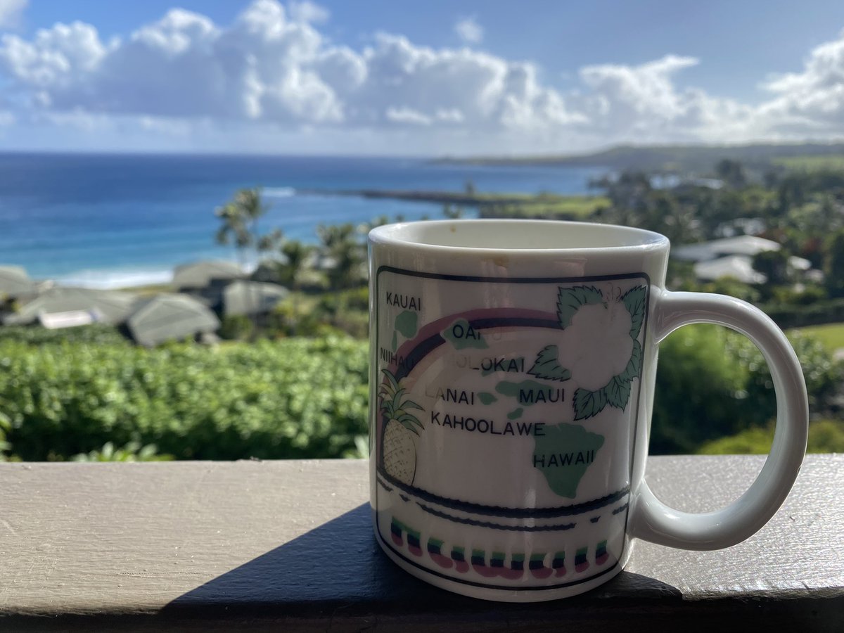 Never underestimate the power of #RnR. Mahalo #Maui!