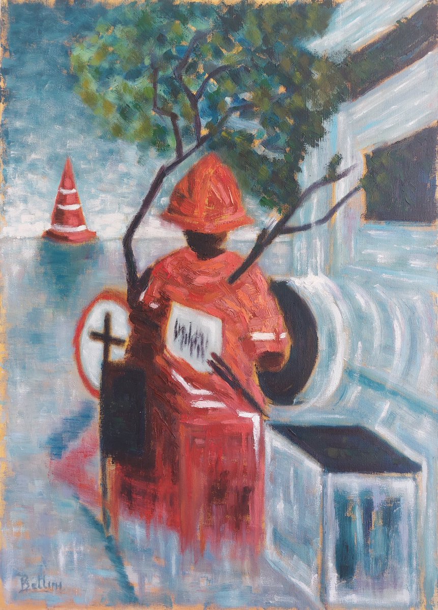 bellini_arte's tweet photo. 'coisificação #2'
óleo sobre tela 50×70 cm
ig: bellini_arte
---
#surrealism #expressionism #coisificação #reification #oiloncanvas #oilpainting #pinturaaloleo #oleosobretela #oleosobrelienzo #expressionismo #surrealismo #cubism #concretismo #suprematism https://t.co/Kri2jY3tmM