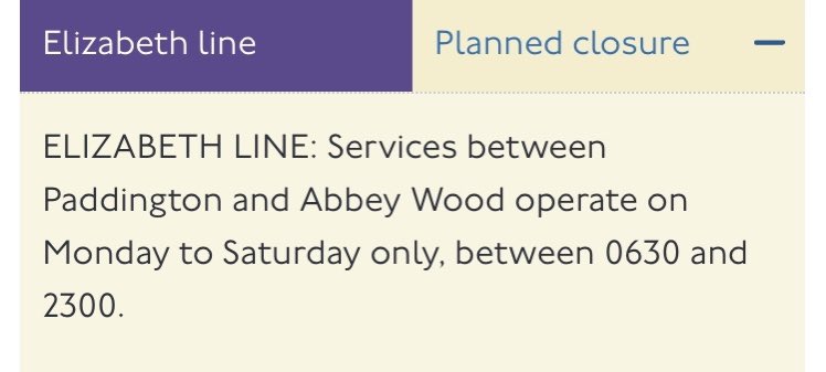 This weekend look ahead of the planned closures through Whitechapel Station this weekend
