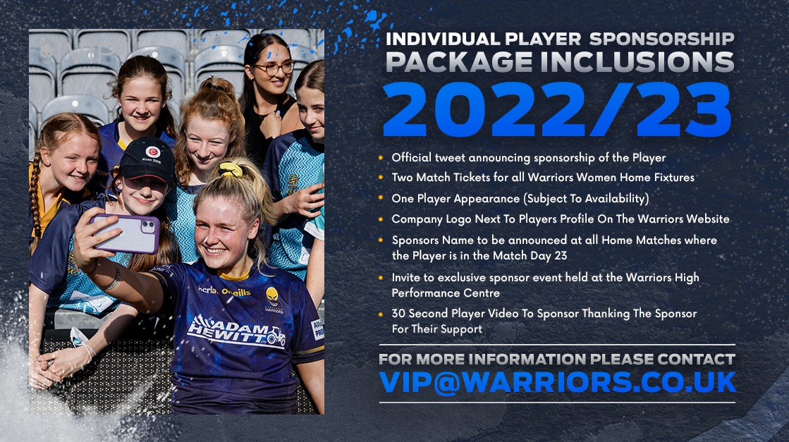 What a year for women's sport...

With the <a href="/Lionesses/">Lionesses</a>' success at the Euros as well as the upcoming women's rugby league and rugby union World Cups, this is the perfect time to back women's sport in Worcester through our Player Sponsorship Packages ⬇️