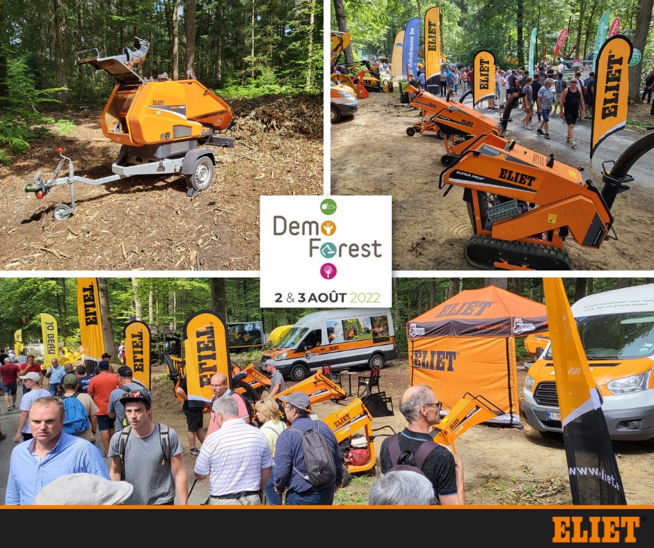 Tomorrow is your last chance to visit us @DemoForest (Bertrix - Belgium)