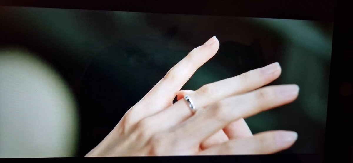 pam_dramaholic's tweet photo. Not her just taking the ring 😂😭😁😭 #JinxedAtFirstEp7 https://t.co/61rUJbeVrY
