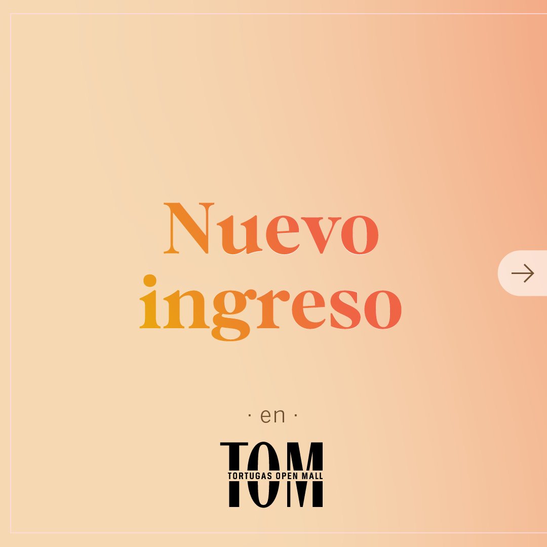 tortugasmall's tweet photo. Se suma a TOM @lasoreirook
Vení a conocerlo y enamorarte de sus accesorios 🔥❤️
¡Te esperamos!
#LasOreiro https://t.co/vAplDKWemo