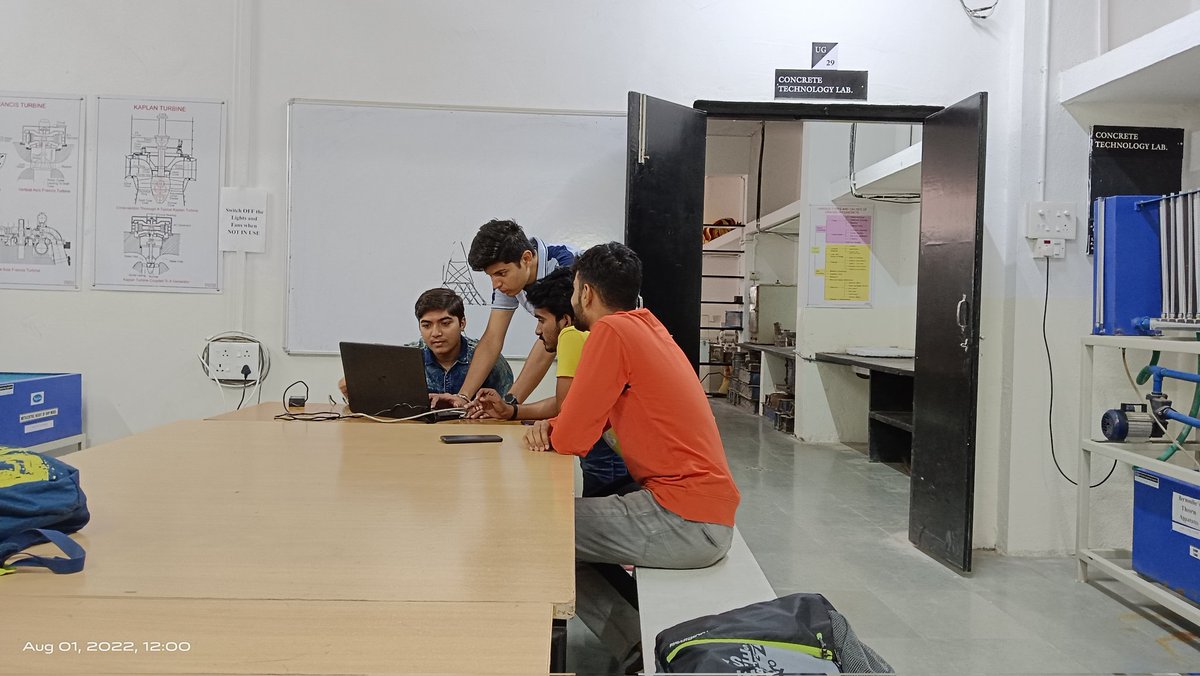ApurvaP_02's tweet photo. #MissionAmritSarovar-Jal Dharohar Sanrakshan
Location: Salim Ali Lake, Aurangabad,MH
Team:MGM's JNEC
Week 3/Day 11
01/08/22
-poster making 
-report writing 
-lake pics

#AICTE #ministryofhousingandurbanaffairs #ministryofeducation #MGMU #JNEC https://t.co/f7qCLmJjgr