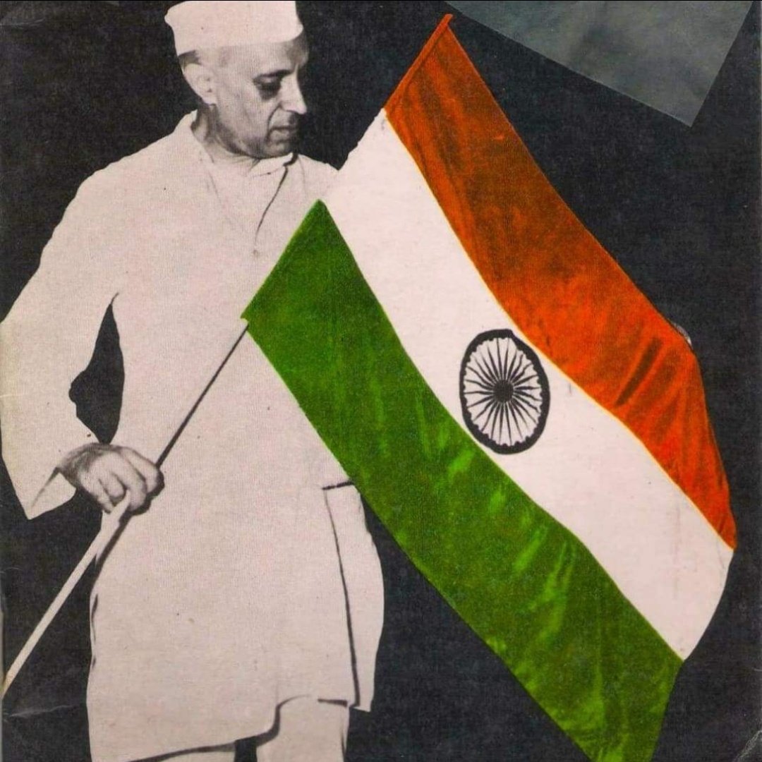 bishnoi_shaitan's tweet photo. मैंने अपनी DP अपने प्रिय नेता जवाहरलाल नेहरू के हाथ में लिए तिरंगे की लगाई है। 

मेरी चुनौती है कि सावरकर, गोलवलकर या श्यामाप्रसाद मुखर्जी के प्रशंसक अपने नेता के हाथ में तिरंगे वाली DP लगाएँ। 

मंज़ूर है?

#TirangaMeraAbhiman

#NewProfilePic https://t.co/9GVgQNS46g