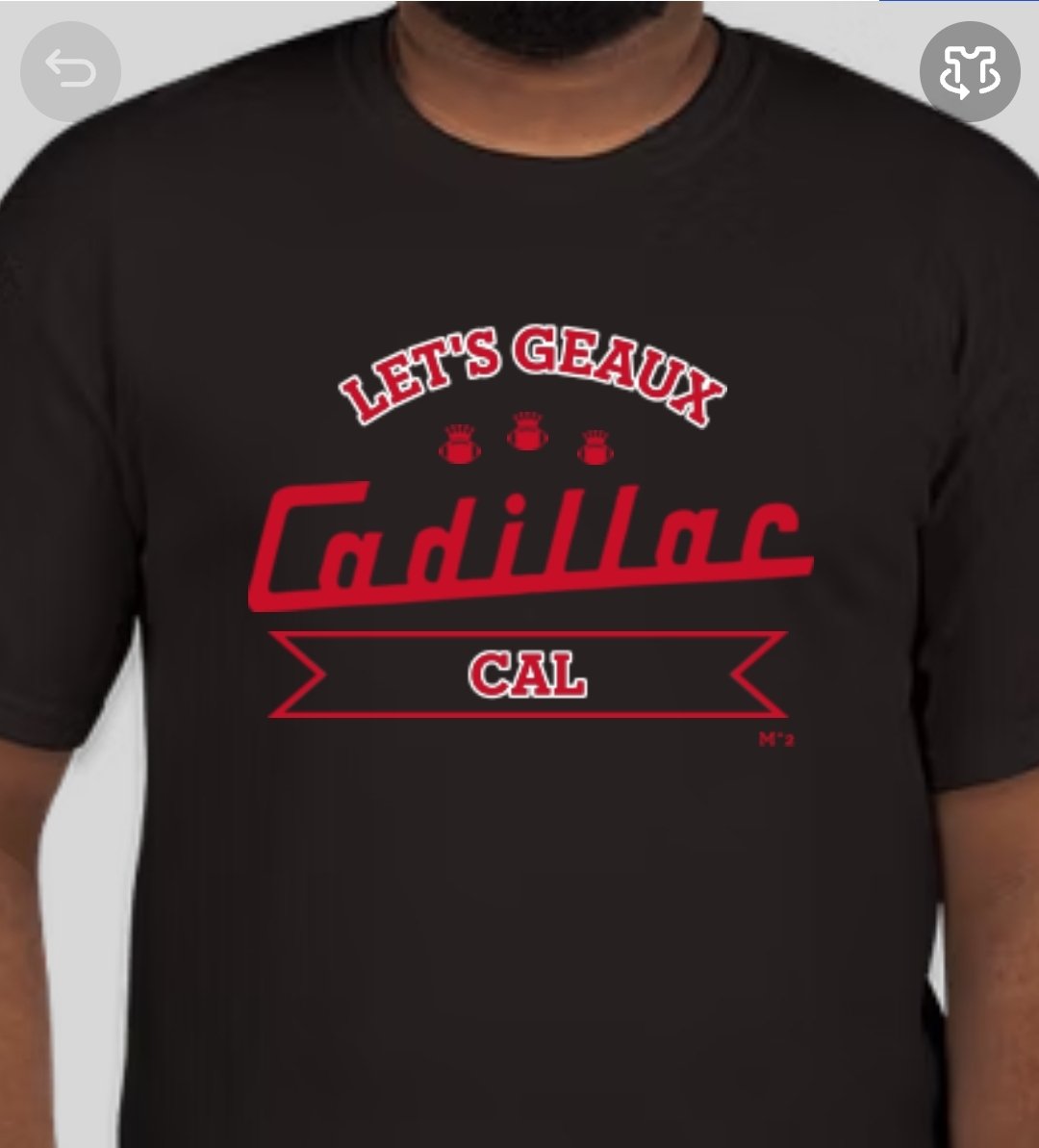 DontGet8Up's tweet photo. @CalGrubbs @FBCoachK @CoachHughFreeze @LibertyFootball Way to geaux Cadillac Cal. I'm super proud of you. You're the last Cadillac in high school, finish strong and know that I'll always be here for you. https://t.co/vHY2OT8CtP