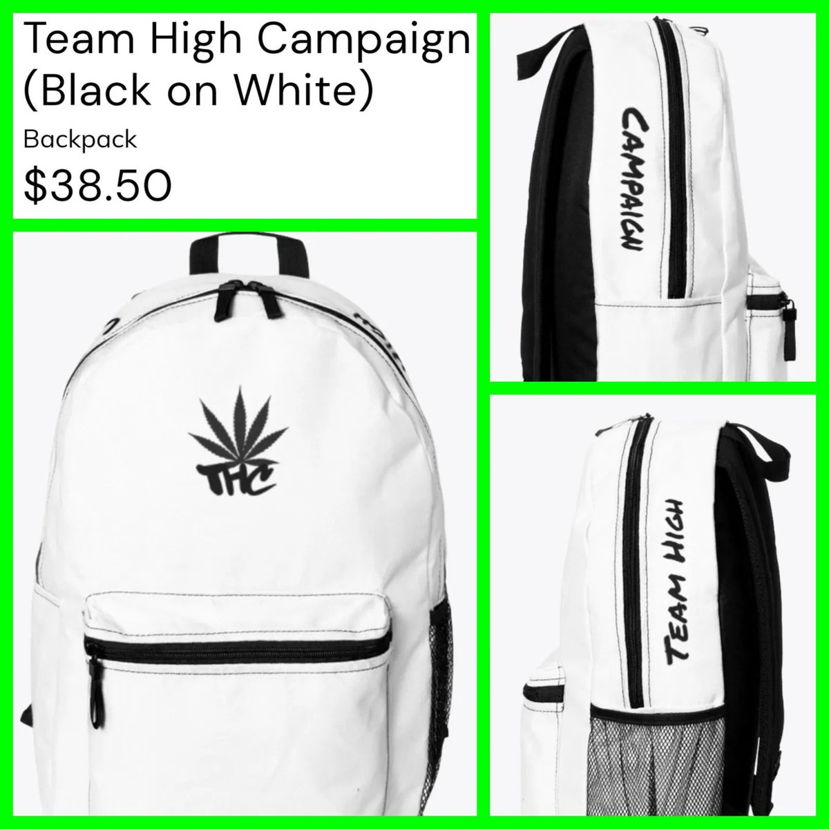 JLyrixTHC's tweet photo. https://t.co/NSzNDnDwKH

You know what time it is! Stop playin and start payin ya dig! The Team High Closet is officially open 🙌 

I'm sparking it off with the black on white edition. These are just a few products. Come get you some and spread the love! Team High or Die 😤
#THC https://t.co/mSBJsD7TVR