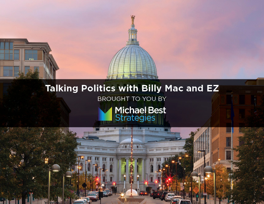 [NEW EPISODE] Bill McCoshen &amp; Evan Zeppos Talking #Wisconsin U.S. Senate Race. Lt. Gov. Mandela Barnes appears to have the Democratic nomination locked up and will be facing incumbent Republican Senator Ron Johnson in the general election. bit.ly/3vz9GXU
