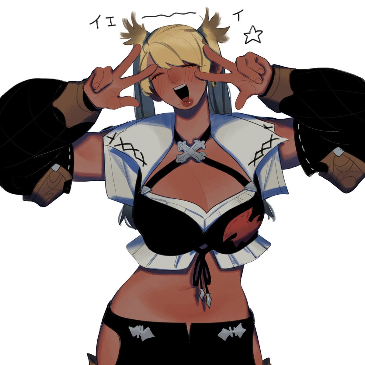 FFかな tweet media